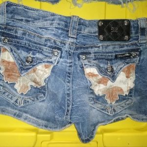 Miss me shorts